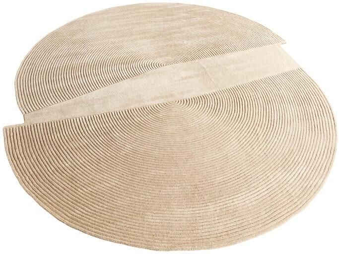 Bolia Zen Vloerkleed 300 x 344 cm Split Crème