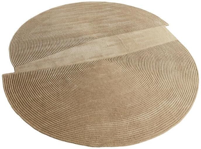 Bolia Zen Vloerkleed 300 x 344 cm Split Dark Beige