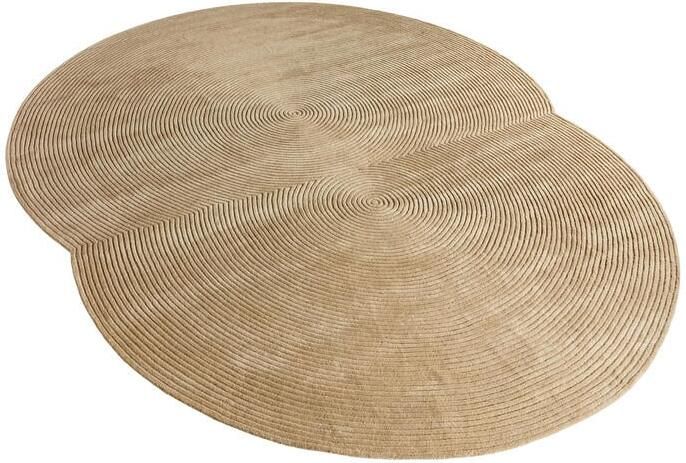 Bolia Zen Vloerkleed 300 x 377 cm Rounded Beige