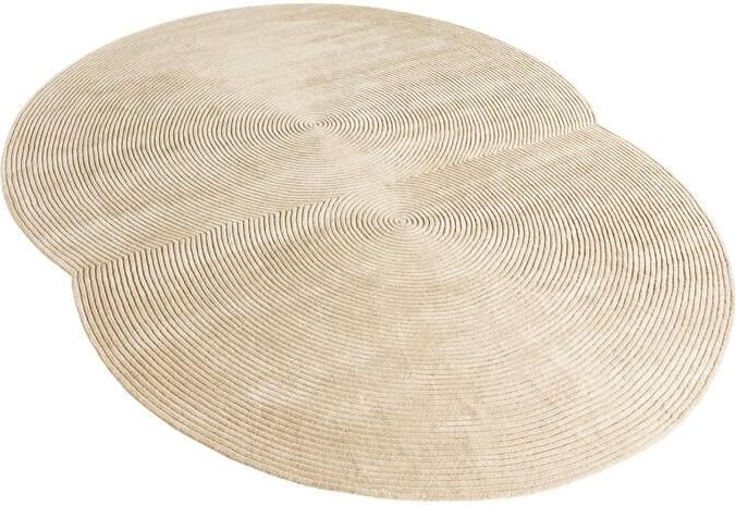 Bolia Zen Vloerkleed 300 x 377 cm Rounded Crème