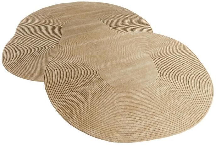Bolia Zen Vloerkleed 300 x 400 cm Shaped Beige