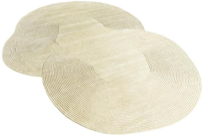 Bolia Zen Vloerkleed 300 x 400 cm Shaped Crème