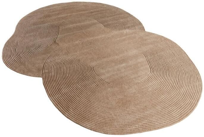Bolia Zen Vloerkleed 300 x 400 cm Shaped Dark Beige