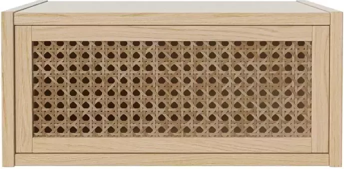 Bolia Cana Nachtkastje White pigm oiled oak