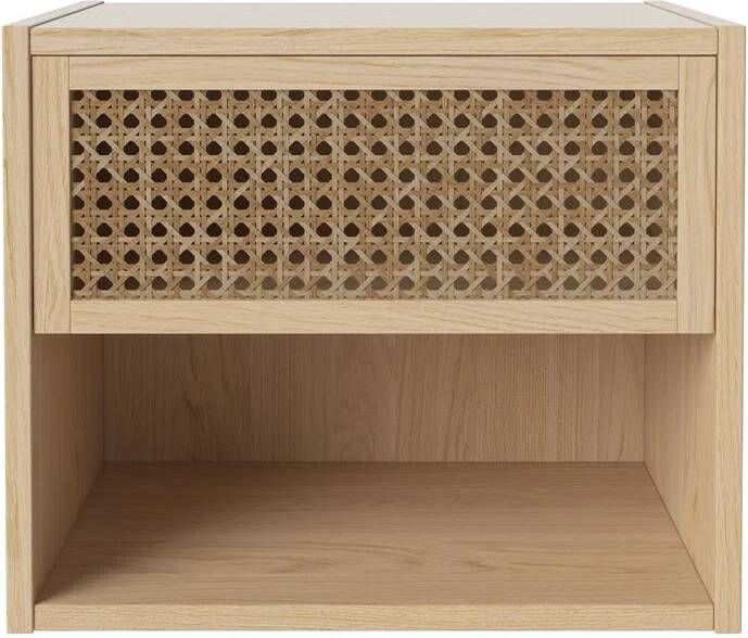 Bolia Cana Nachtkastje White pigm oiled oak