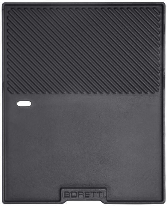 Boretti Robusto Bakplaat
