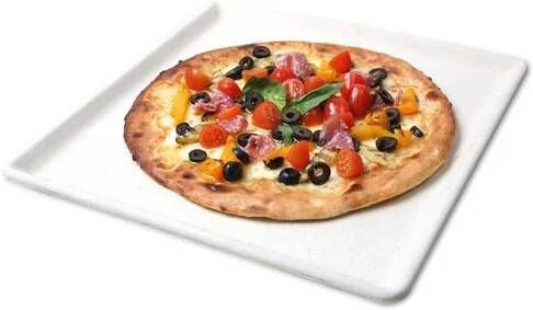 Boretti Pizzaplaat L 34 7 x B 35 2 cm - Foto 1