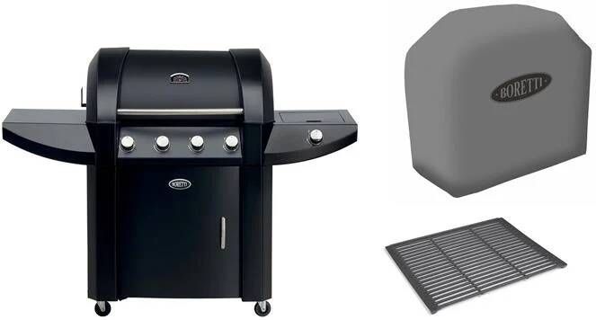 Boretti Robusto Buitenkeuken + Hoes + Grillrooster B 78 x D 49 cm