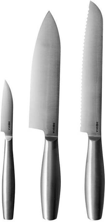 Boska Kitchen knives Copenhagen set of 3