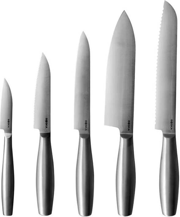 Boska Kitchen Knives Copenhagen set of 5