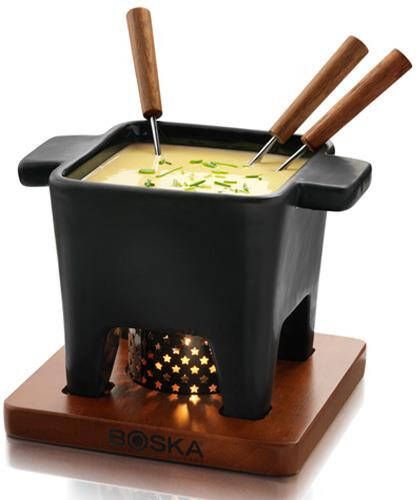 Boska Tapas Kaasfondueset 0 4 L