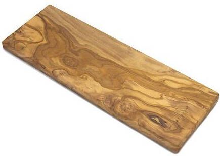 Bowls and Dishes Olijfhouten plank rechthoekig 35 cm dikte 1 5 cm
