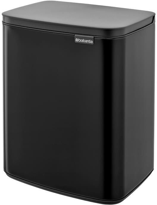 Brabantia Bo Afvalemmer 12 L Matt Black