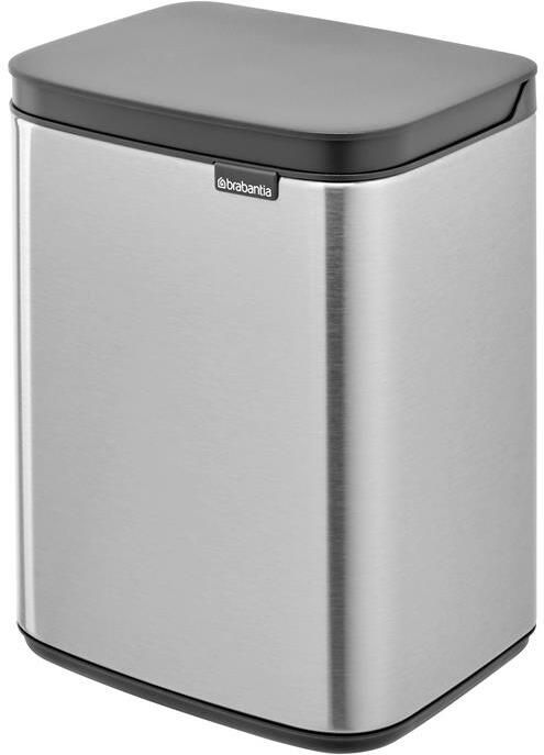 Brabantia Bo Afvalemmer 4 L Matt Steel FPP