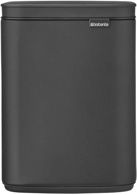 Brabantia Bo Afvalemmer 4 L Mineral Infinite Grey