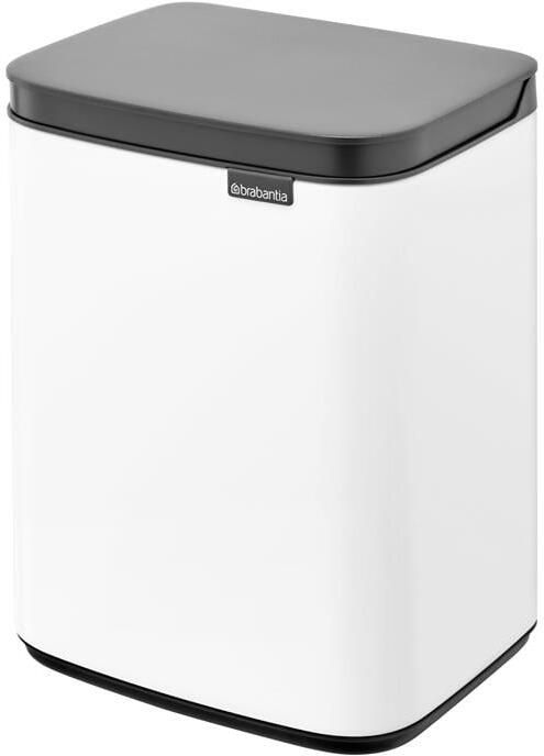 Brabantia Bo Afvalemmer 4 L White