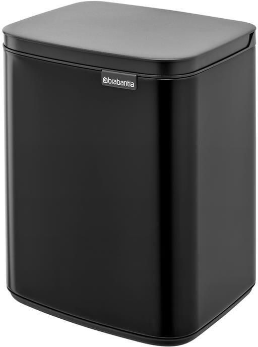 Brabantia Bo Afvalemmer 7 L Matt Black