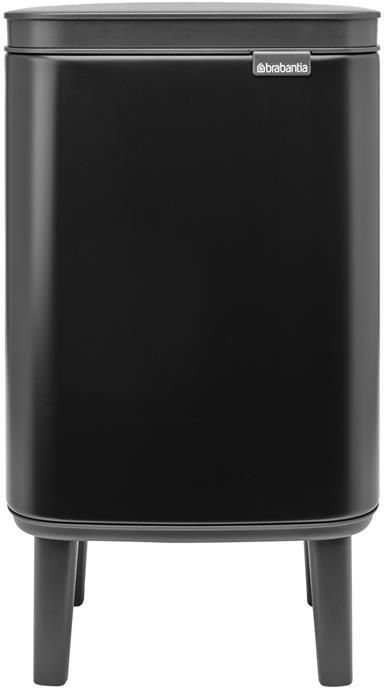 Brabantia Bo Hi Afvalemmer 4 L Matt Black