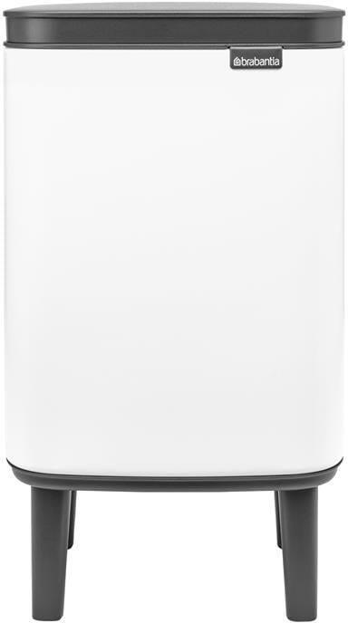 Brabantia Bo Hi Afvalemmer 4 L White