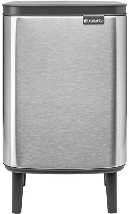 Brabantia Bo Hi Afvalemmer 7 L Matt Steel FPP