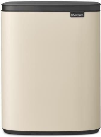Brabantia Bo Prullenbak 12 L- Soft Beige