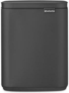 Brabantia Bo Prullenbak 7 L- Mineral Infinite Grey