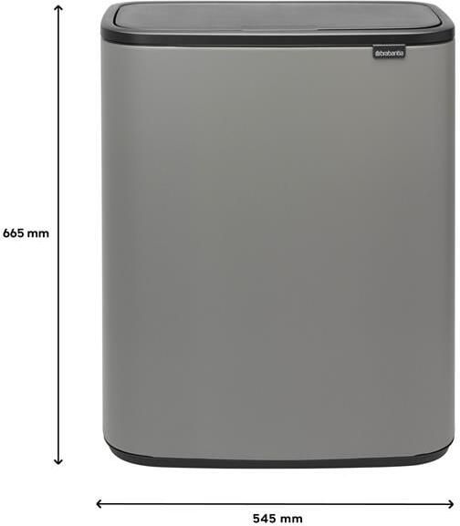 Brabantia Bo Touch Bin 60 Liter