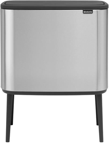 Brabantia Bo Touch Bin Afvalemmer 36 Liter Vingerafdrukvrij