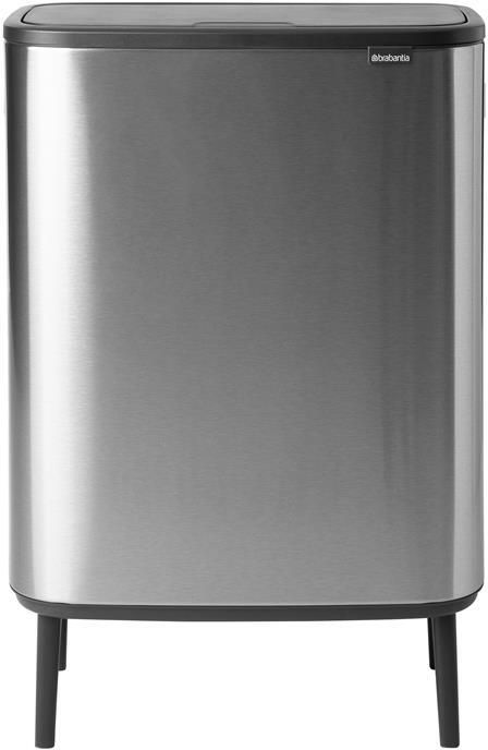 Brabantia Bo Touch Bin Hi 60 Liter Vingerafdrukvrij
