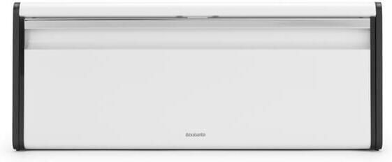 Brabantia Broodtrommel met klepdeksel White