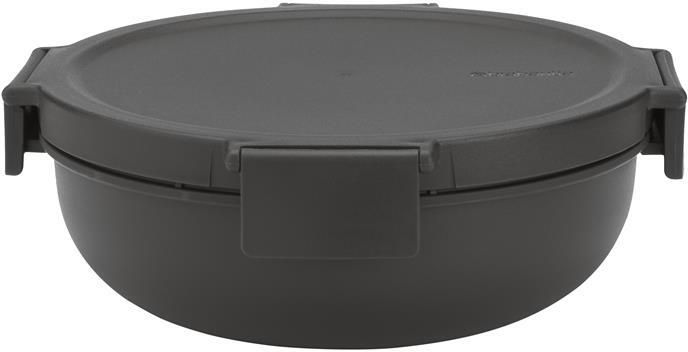 Brabantia Make & Take Salade Lunchbox 1 3 L Kunststof Dark Grey