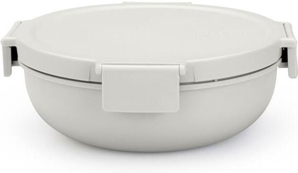 Brabantia Make & Take Salade Lunchbox 1 3 L Kunststof Light Grey