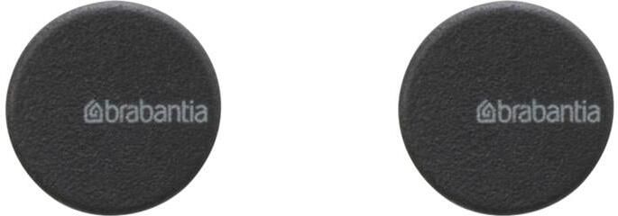 Brabantia MindSet Handdoekhaken 2 st. Grijs