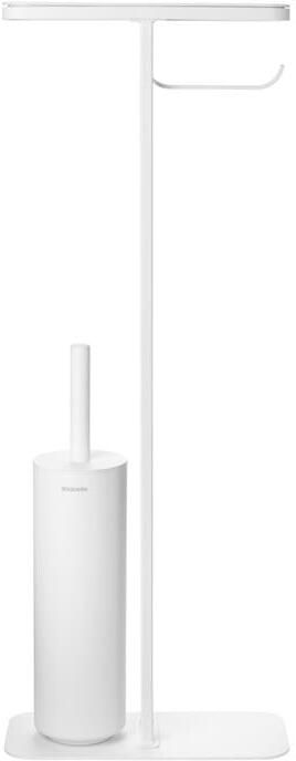 Brabantia MindSet Toiletbutler Mineral Fresh White