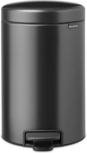Brabantia NewIcon Pedaalemmer 12 L Confident Grey