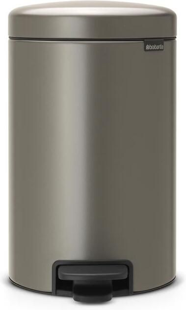 Brabantia NewIcon Pedaalemmer 12 L Platinum