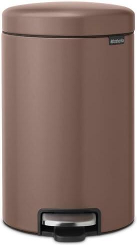Brabantia NewIcon Pedaalemmer 12 L Satin Taupe