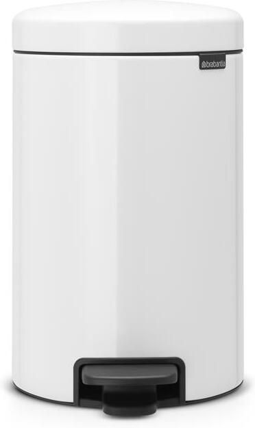 Brabantia NewIcon Pedaalemmer 12 L Wit