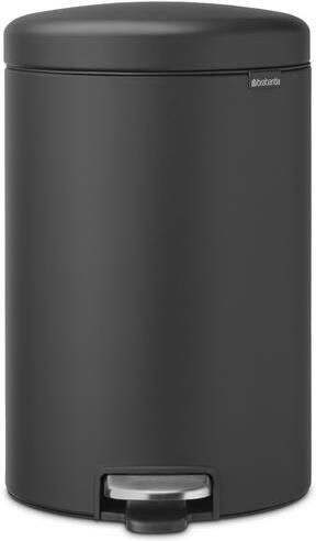 Brabantia NewIcon Pedaalemmer 20 L Mineral Infinite Grey