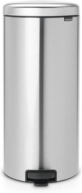Brabantia NewIcon Pedaalemmer 30 L Matt Steel