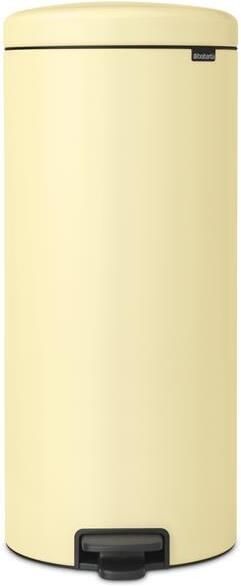 Brabantia NewIcon Pedaalemmer 30 L Mellow Yellow