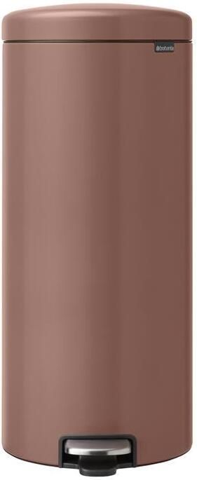 Brabantia NewIcon Pedaalemmer 30 L Satin Taupe
