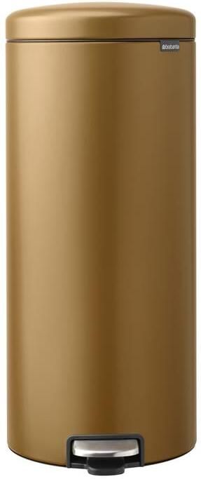Brabantia NewIcon Pedaalemmer 30 L Warm Brass