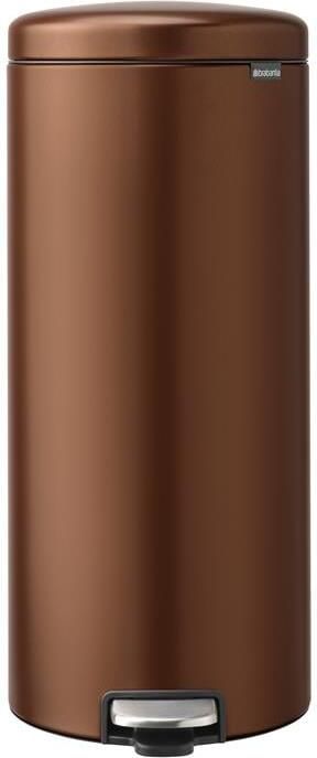 Brabantia NewIcon Pedaalemmer 30 L Warm Bronze