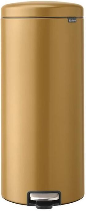 Brabantia NewIcon Pedaalemmer 30 L Warm Gold