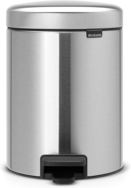 Brabantia NewIcon Pedaalemmer 4 Liter (2 x 2 Liter)