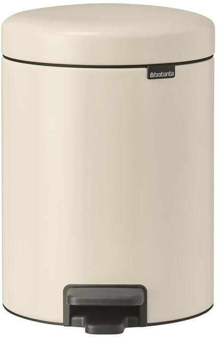 Brabantia NewIcon Pedaalemmer 5 L Soft Beige
