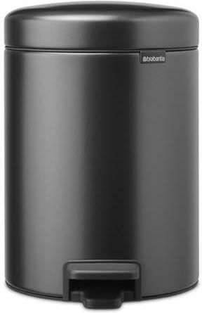 Brabantia NewIcon Pedaalemmer 5 Liter Confident Grey
