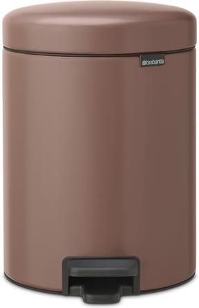 Brabantia NewIcon Pedaalemmer 5 Liter Satin Taupe