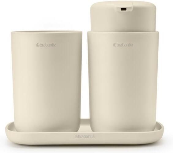 Brabantia ReNew Badkameraccessoires Set van 3
